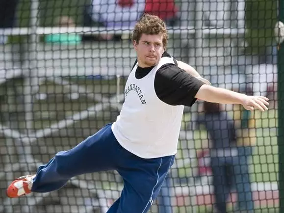Mujanovic, Ludvigsson Go 1-2 in Hammer Throw in Arizona at First Outdoor Meet for the Jasper Track and Field Team