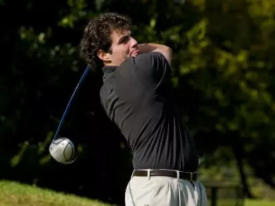 LaBanca Low Team Medalist at Lafayette Invitional