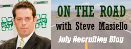 Steve Masiello?s ?On the Road? Recruiting Blog