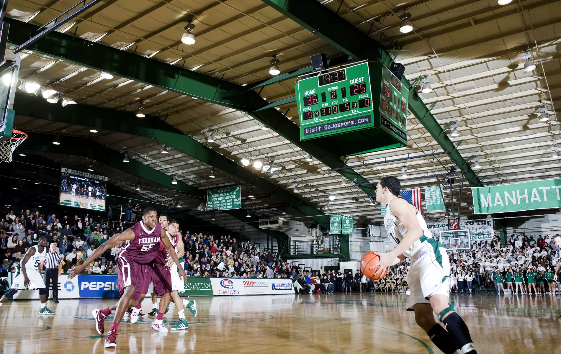 Jaspers Ready for MAAC Tournament