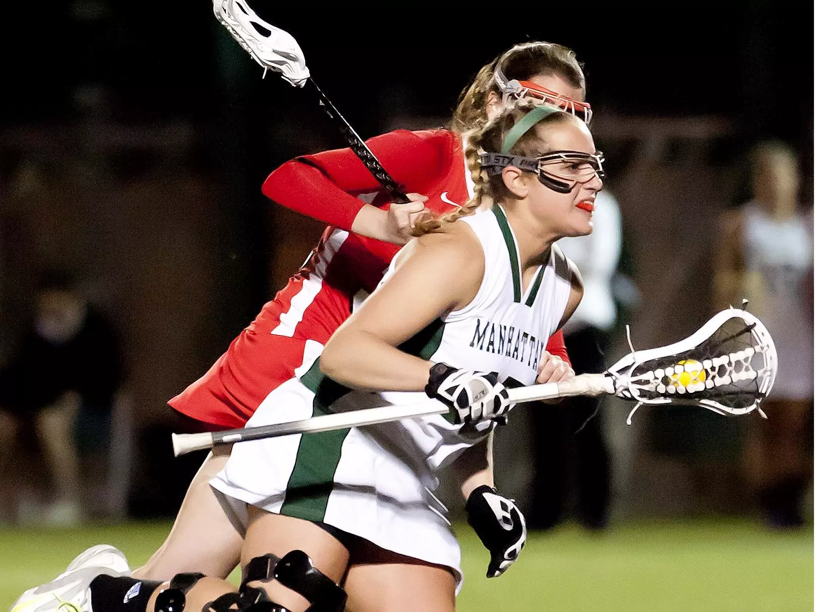 All-Around Effort Leads to 17-8 Win at Howard