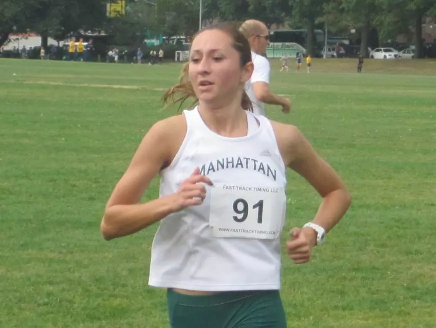 Manhattan Competes Well at Iona Meet of Champions
