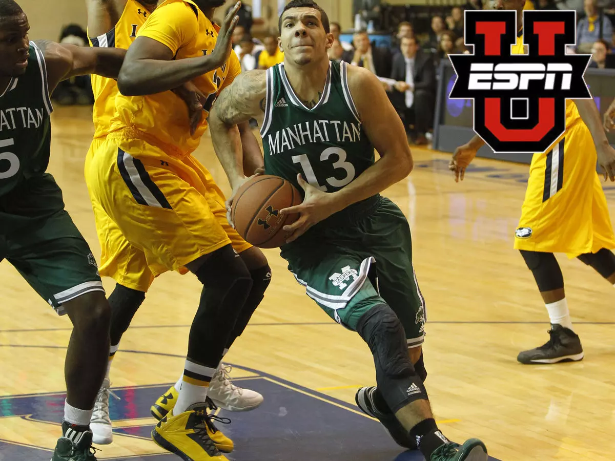 Men's Basketball Takes on Iona Friday Night on ESPNU