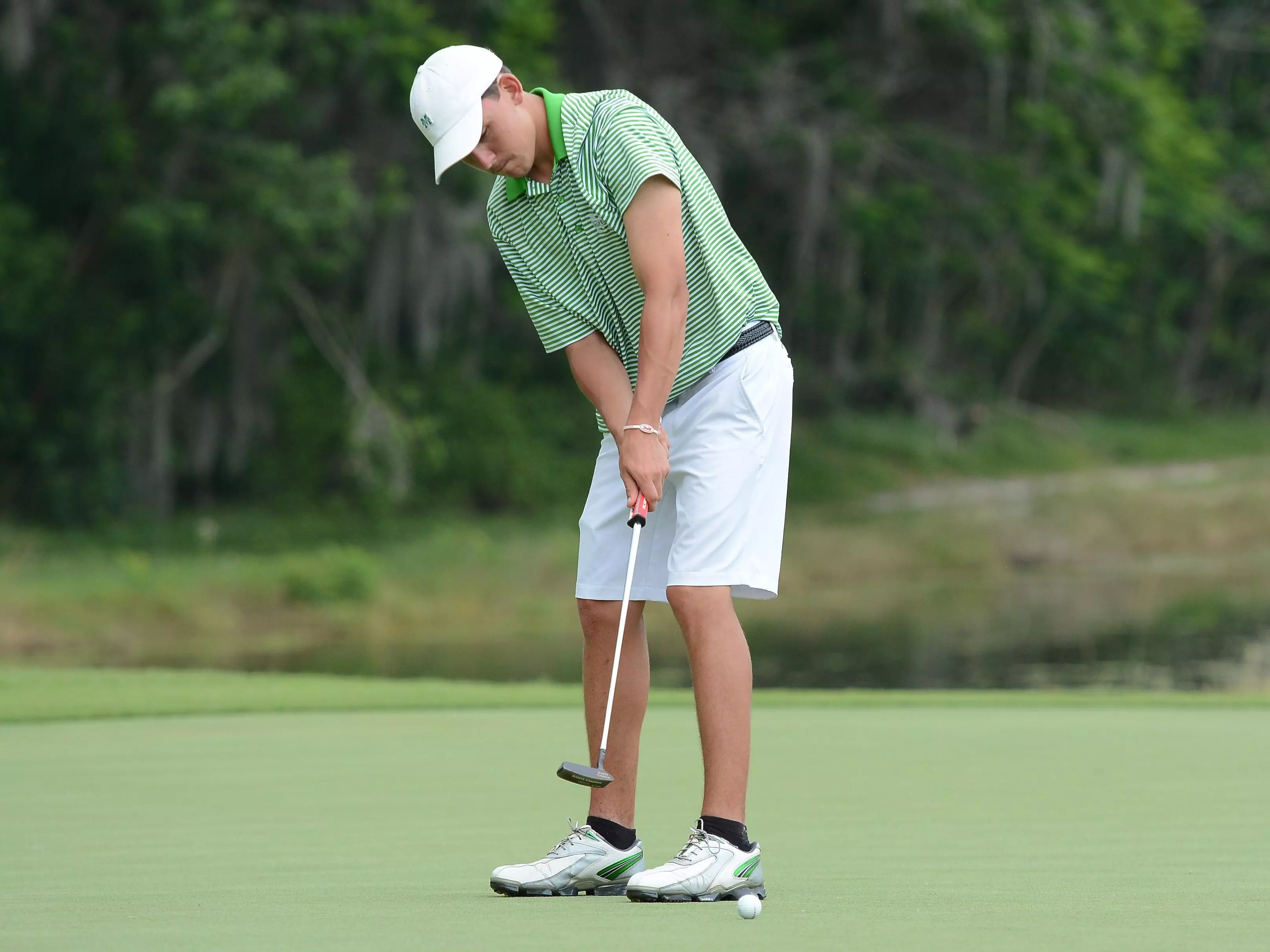 Golf Competes At Adamonis Invitational