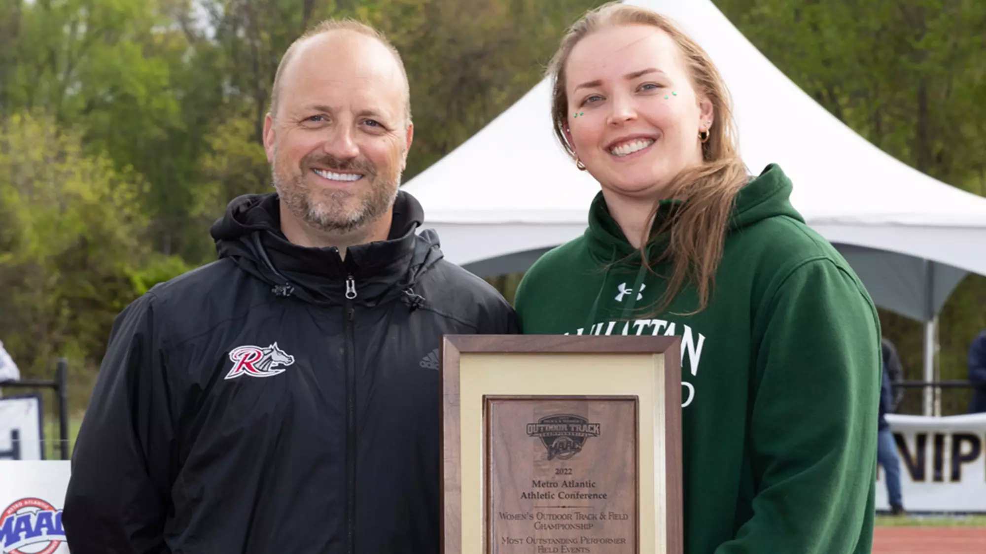 Nina Bjorkman Most Outstanding Field Performer