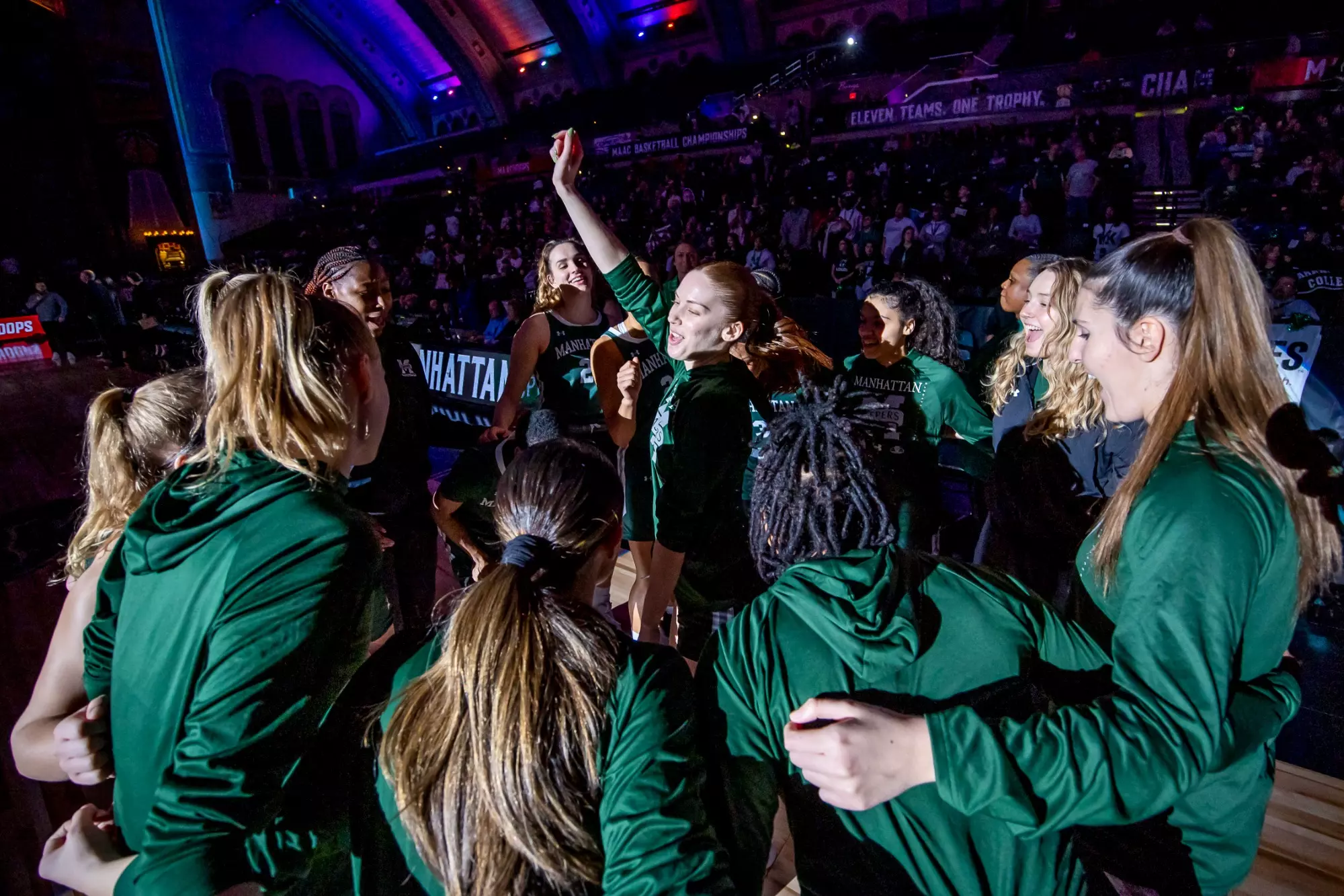 Jaspers pregame