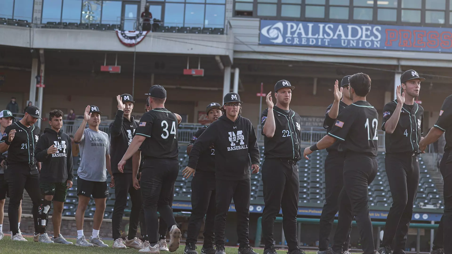 Line up after Rider win