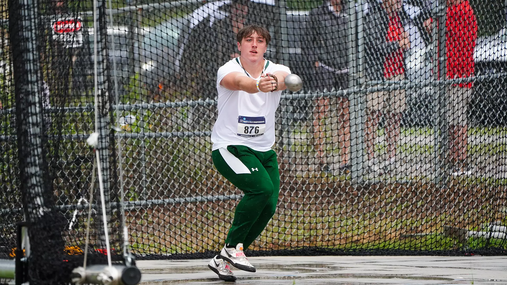 RJ Decker at East Regionals