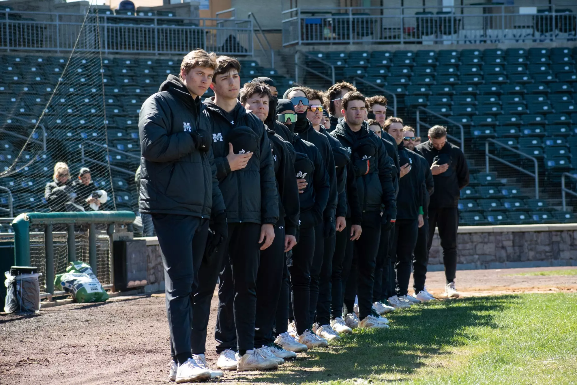 Baseball vs. Mount St. Mary's