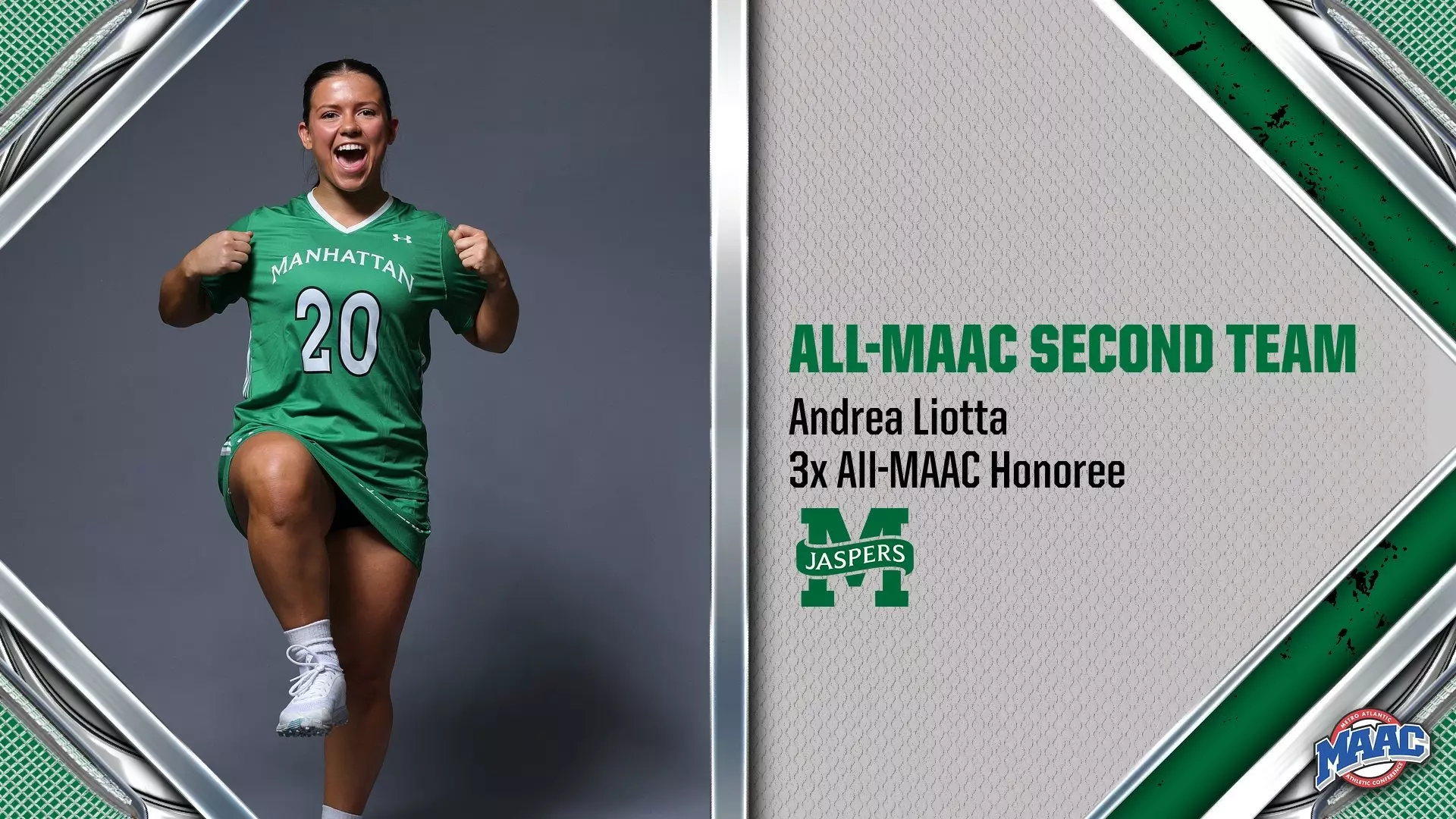 2024 Liotta Named 2nd Team All-MAAC